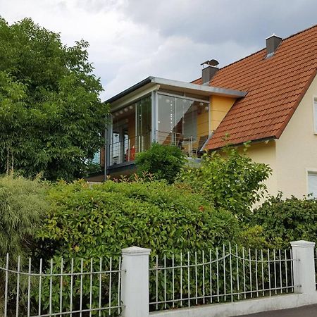 Ferienwohnung Miezerle Steisslingen Bagian luar foto