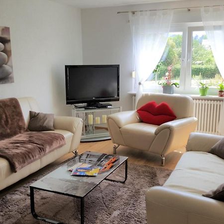 Ferienwohnung Miezerle Steisslingen Bagian luar foto