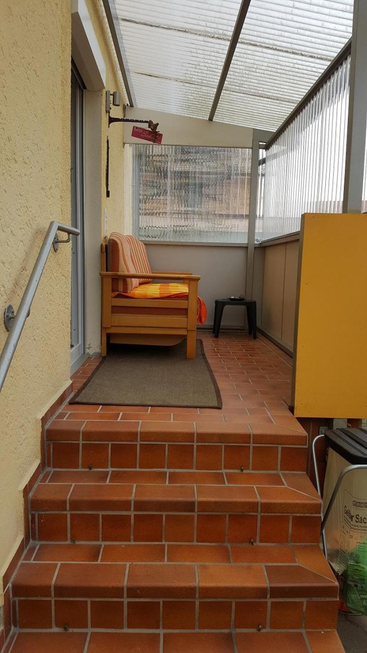 Ferienwohnung Miezerle Steisslingen Bagian luar foto