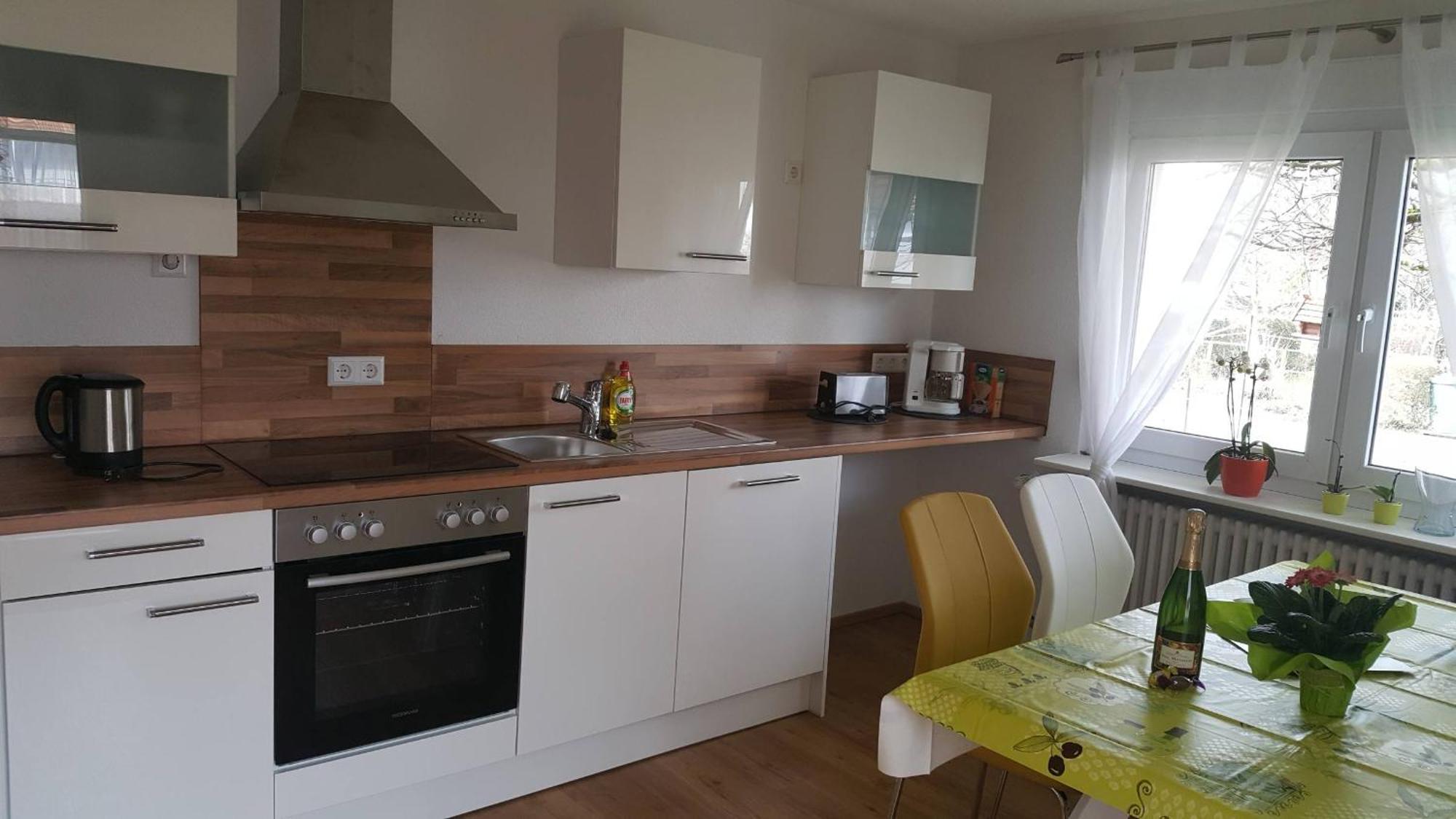Ferienwohnung Miezerle Steisslingen Bagian luar foto
