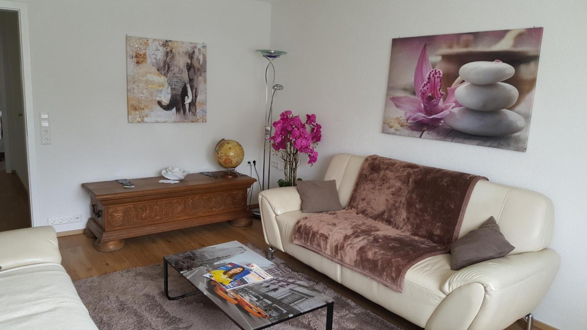 Ferienwohnung Miezerle Steisslingen Bagian luar foto