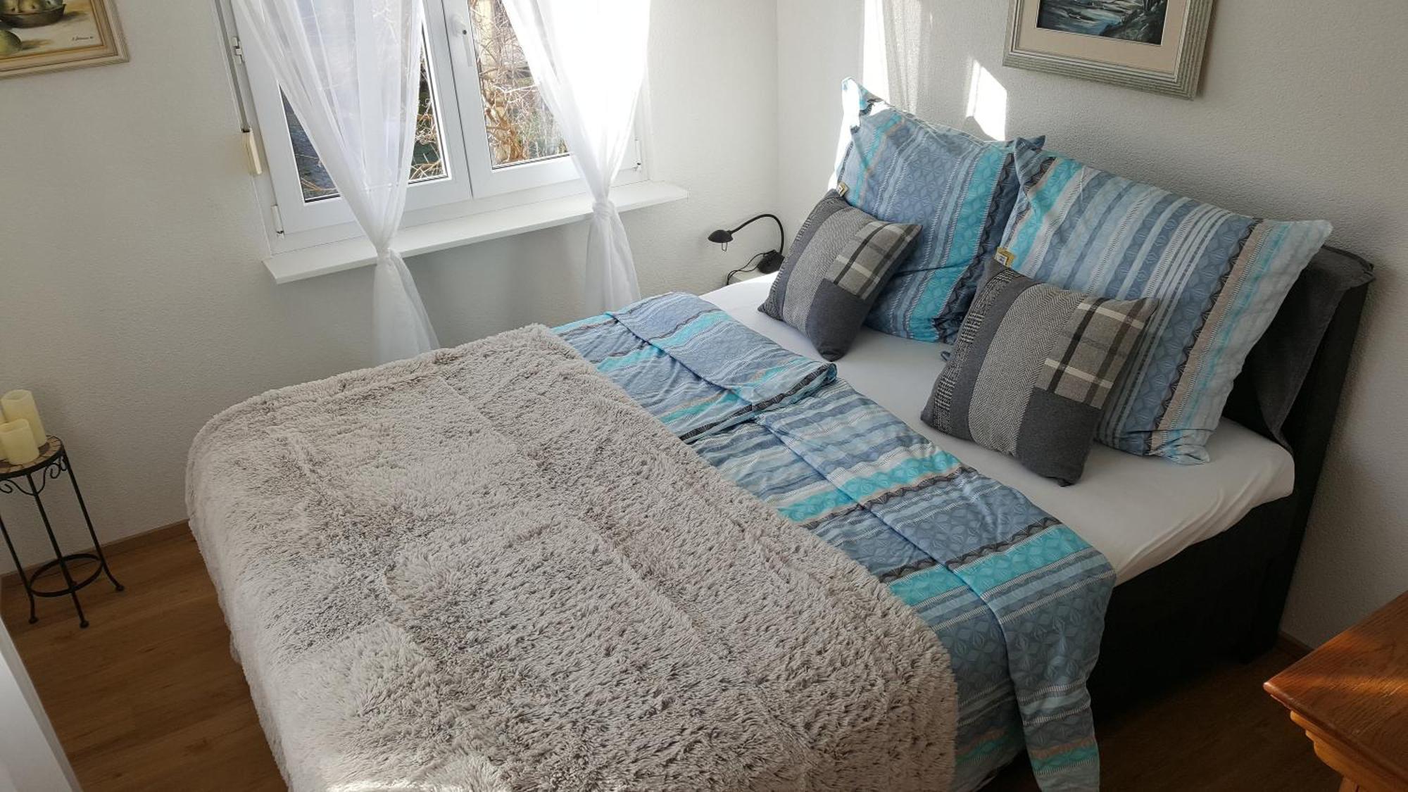 Ferienwohnung Miezerle Steisslingen Bagian luar foto