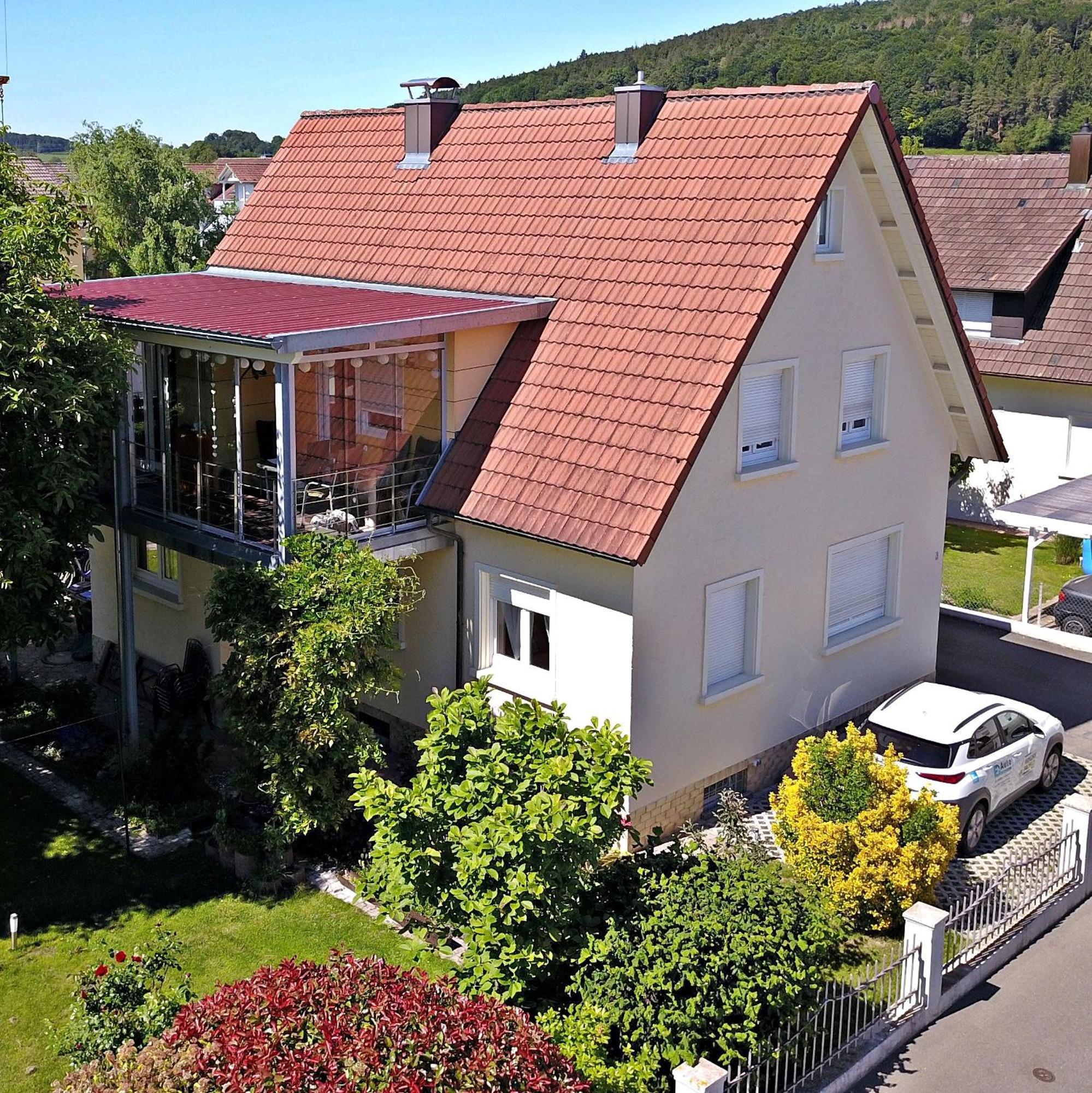 Ferienwohnung Miezerle Steisslingen Bagian luar foto